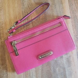Anne Klein Pink Wristlet